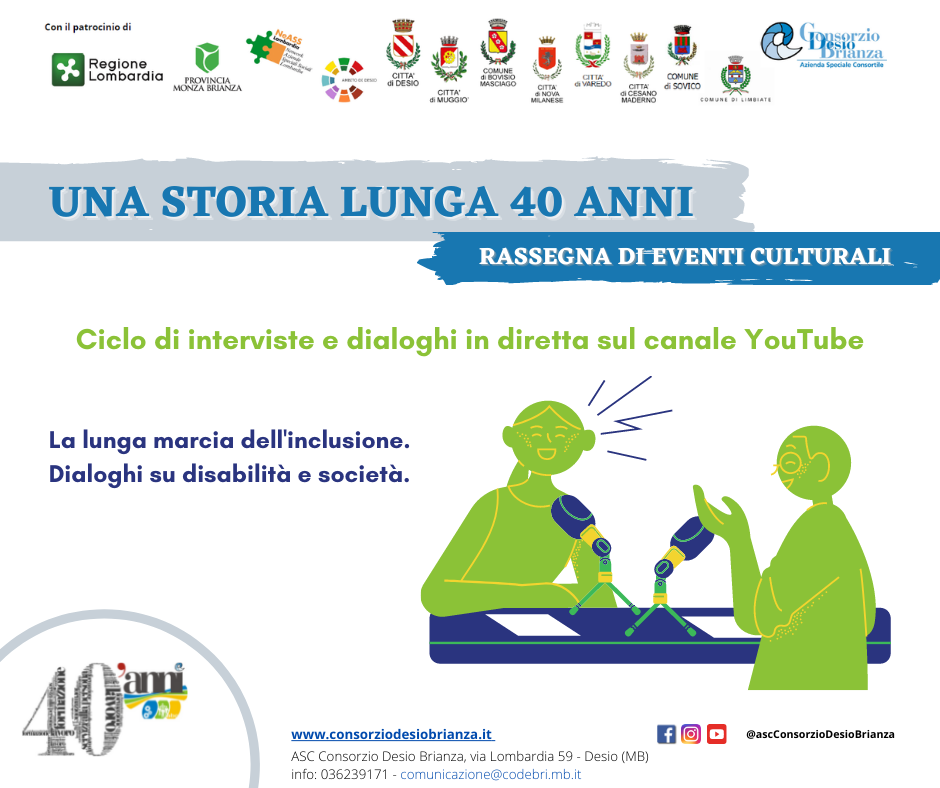 Post FB ciclo di interviste