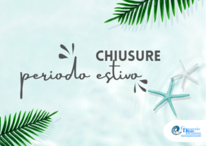 chiusure estive chiusura servizi periodo estivo