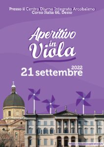 Desio – Aperitivo in Viola – 1