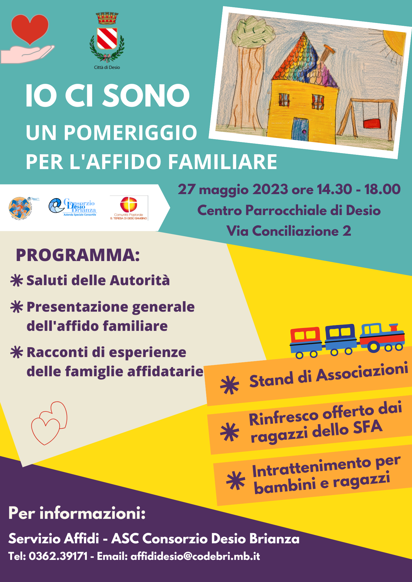 Io ci sono affido familiare Io ci sono affido familiare