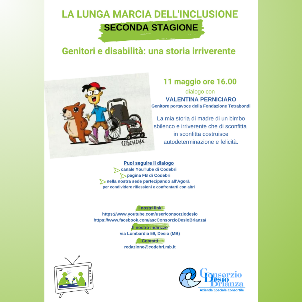 Intervista Genitori e disabilità Intervista Genitori e disabilità