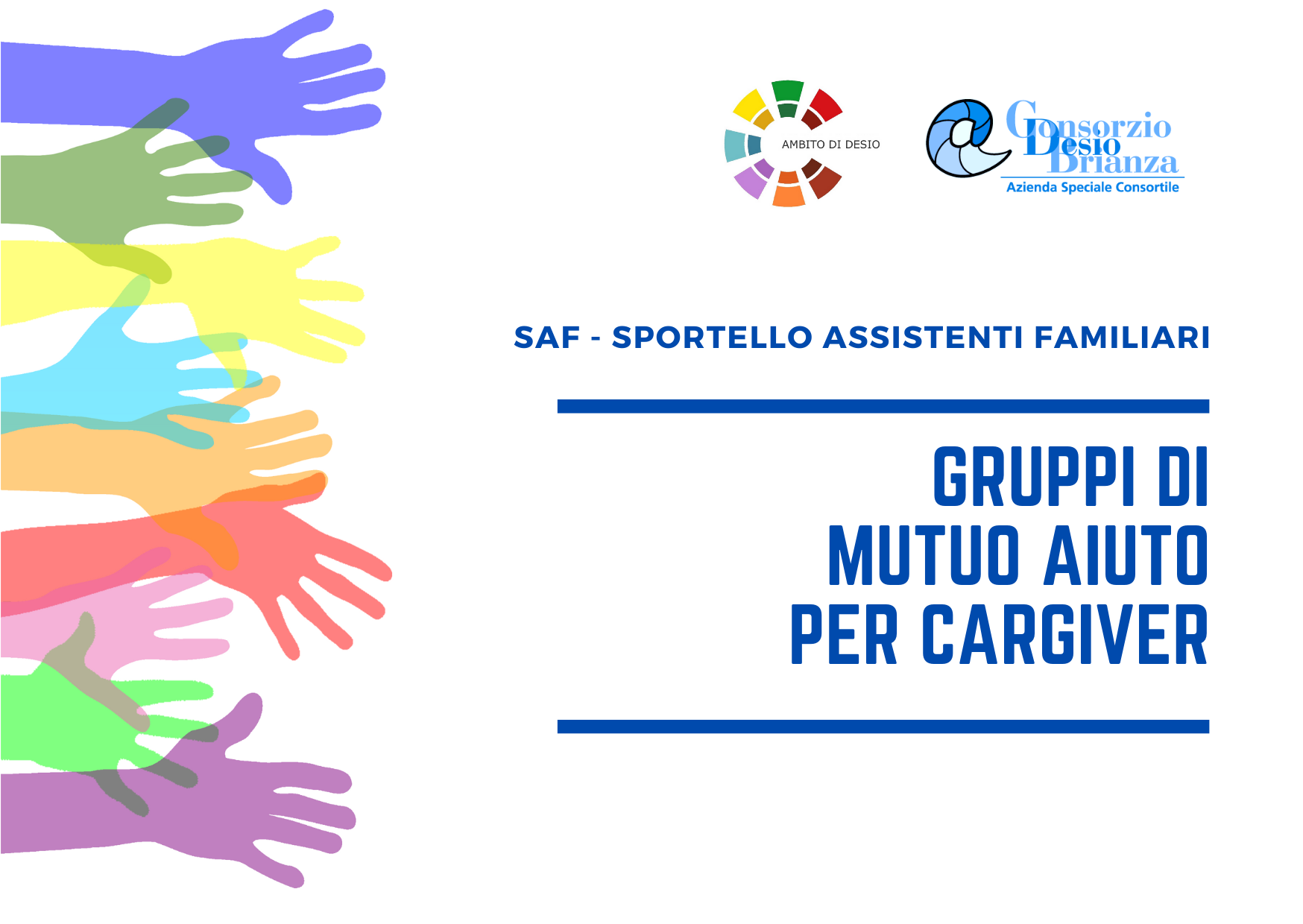 gruppo mututo aiuto caregiver