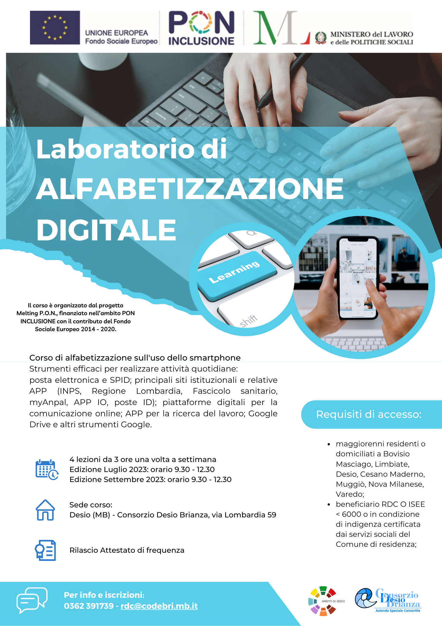 corso alfabetizzazione digitale