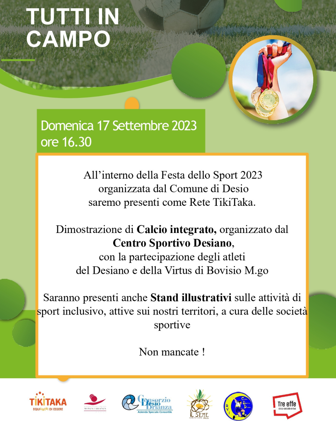 PROMOSPORT 2023 1 festa dello sport desio