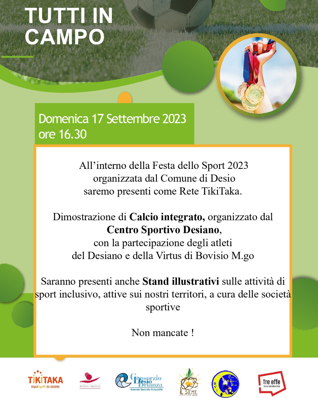 festa dello sport desio