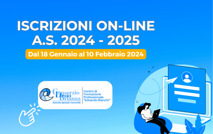 iscrizioni on-line anno scolastico 2024-2025