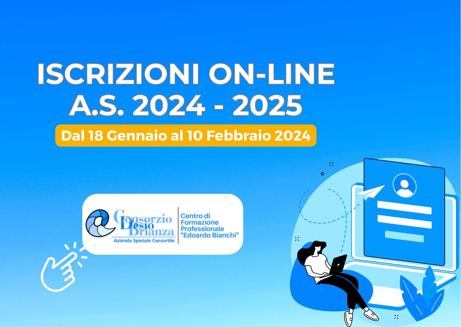 iscrizioni on-line anno scolastico 2024-2025