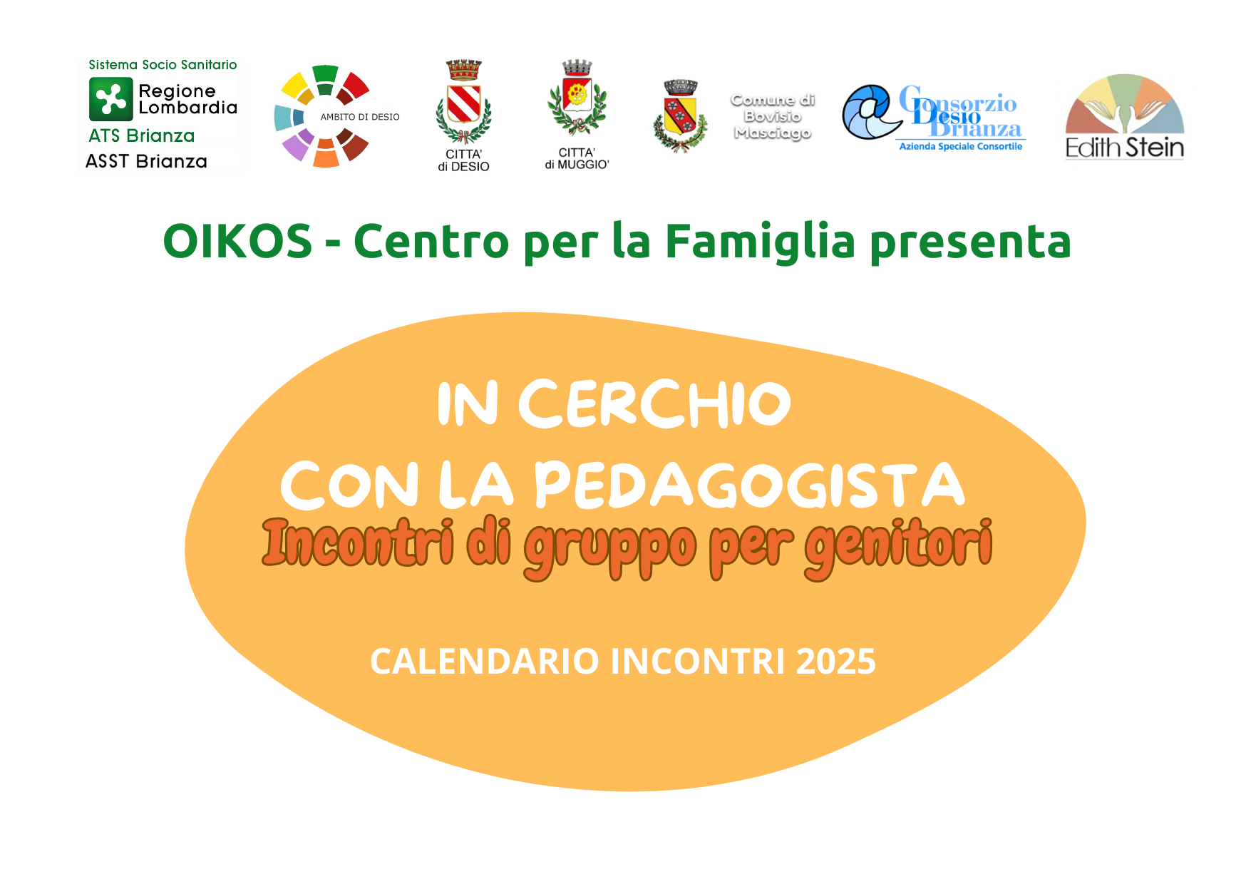 immagine home page in cerchio con la pedagogista