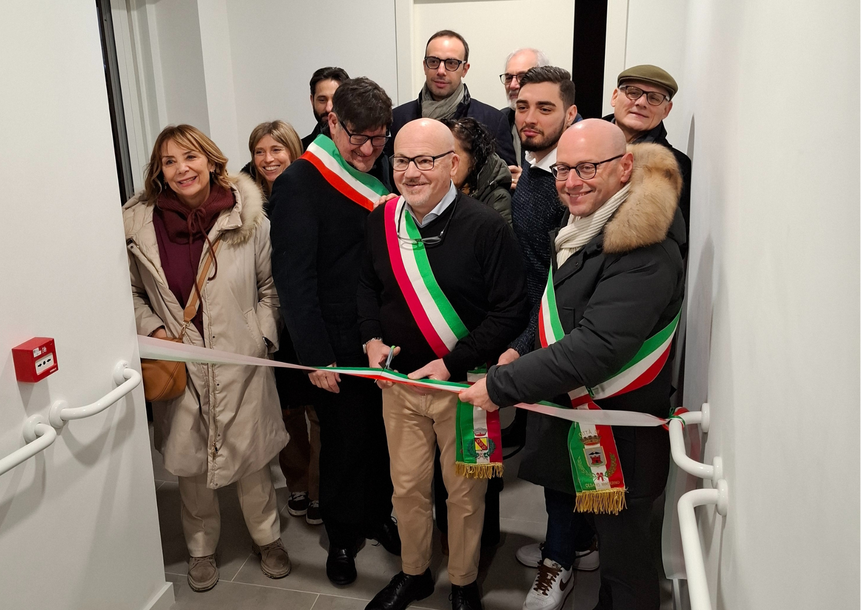 Inaugurazione Casa dei Saggi