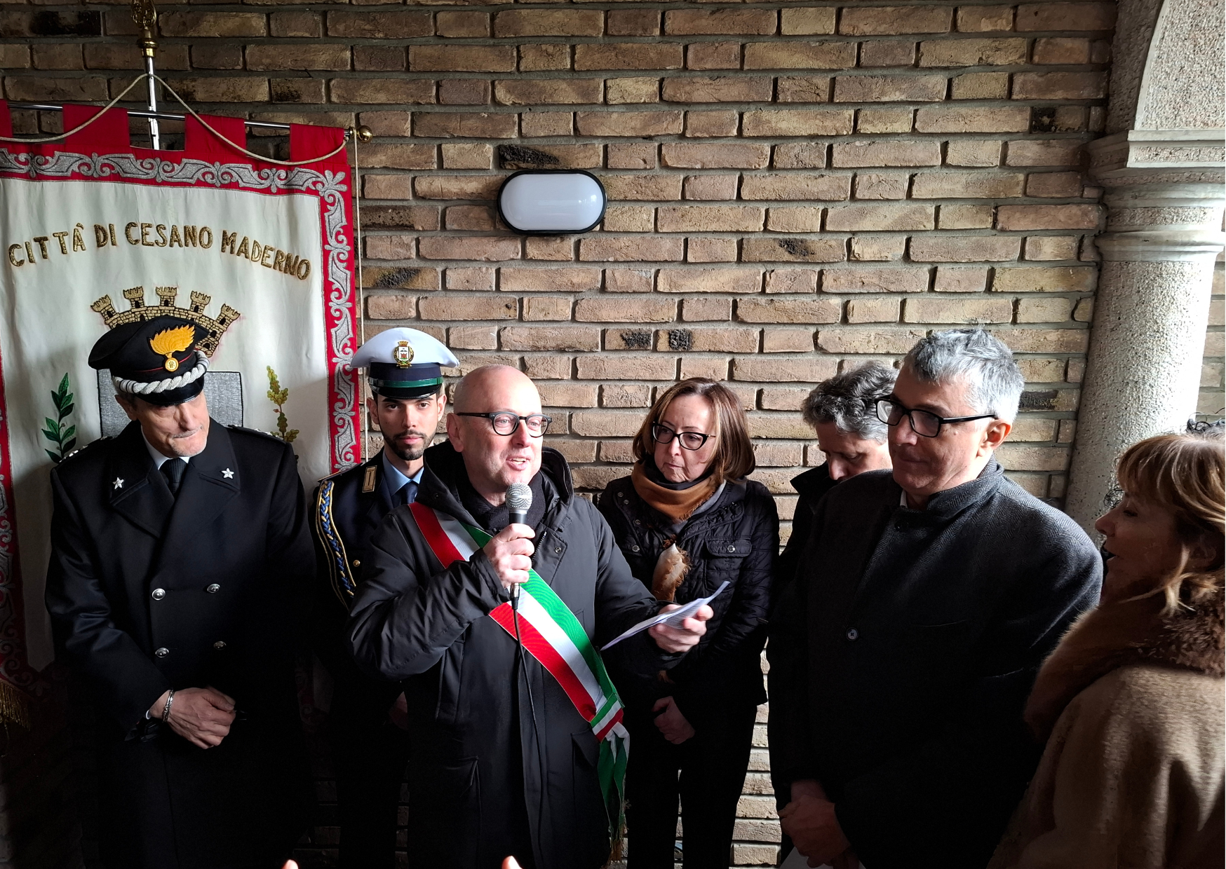 immagini home page inaugurazione villa verbano