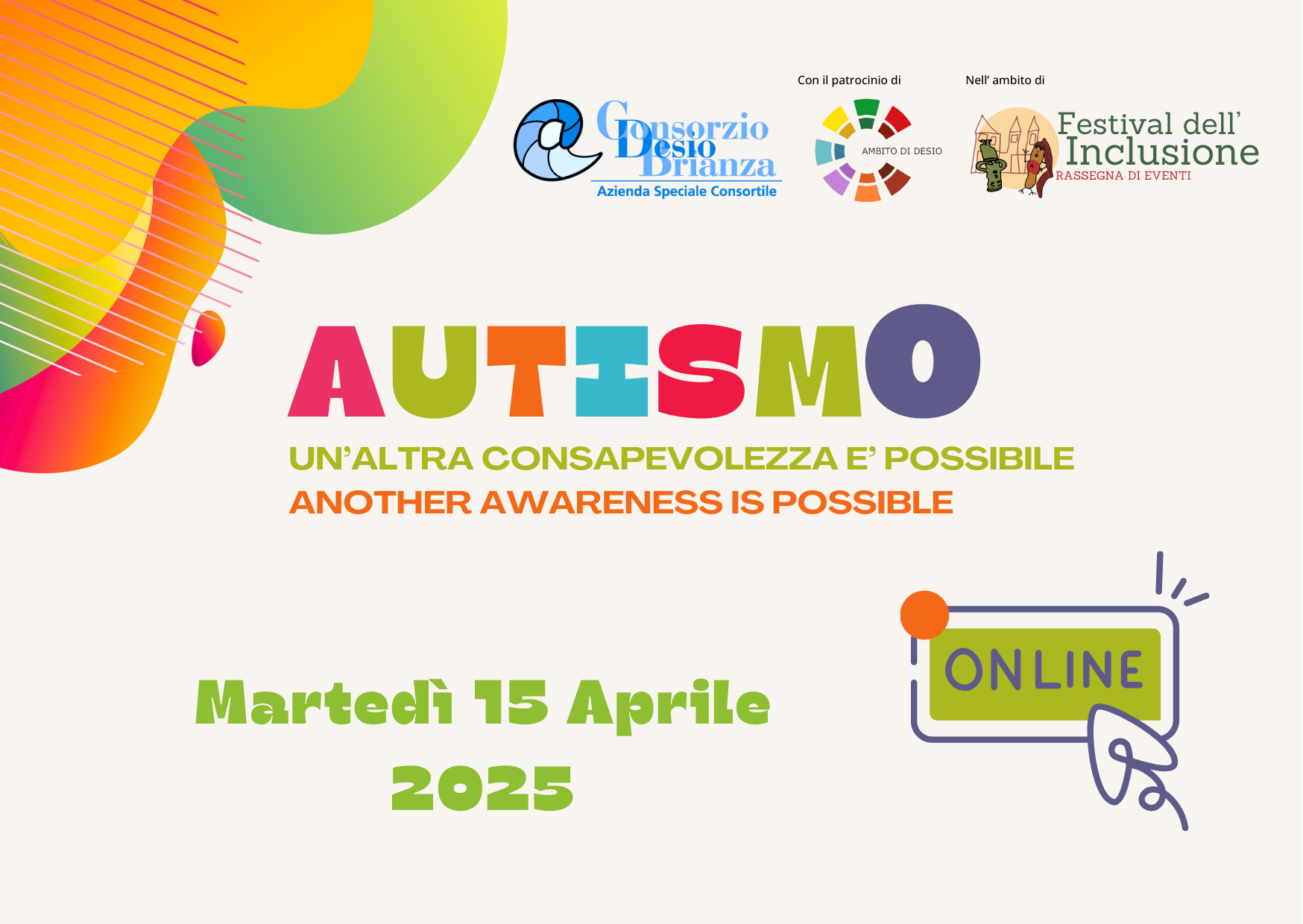 immagine home page autismo festival inclusione