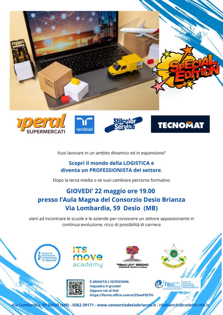 incontro settore logistica del CFP Bianchi