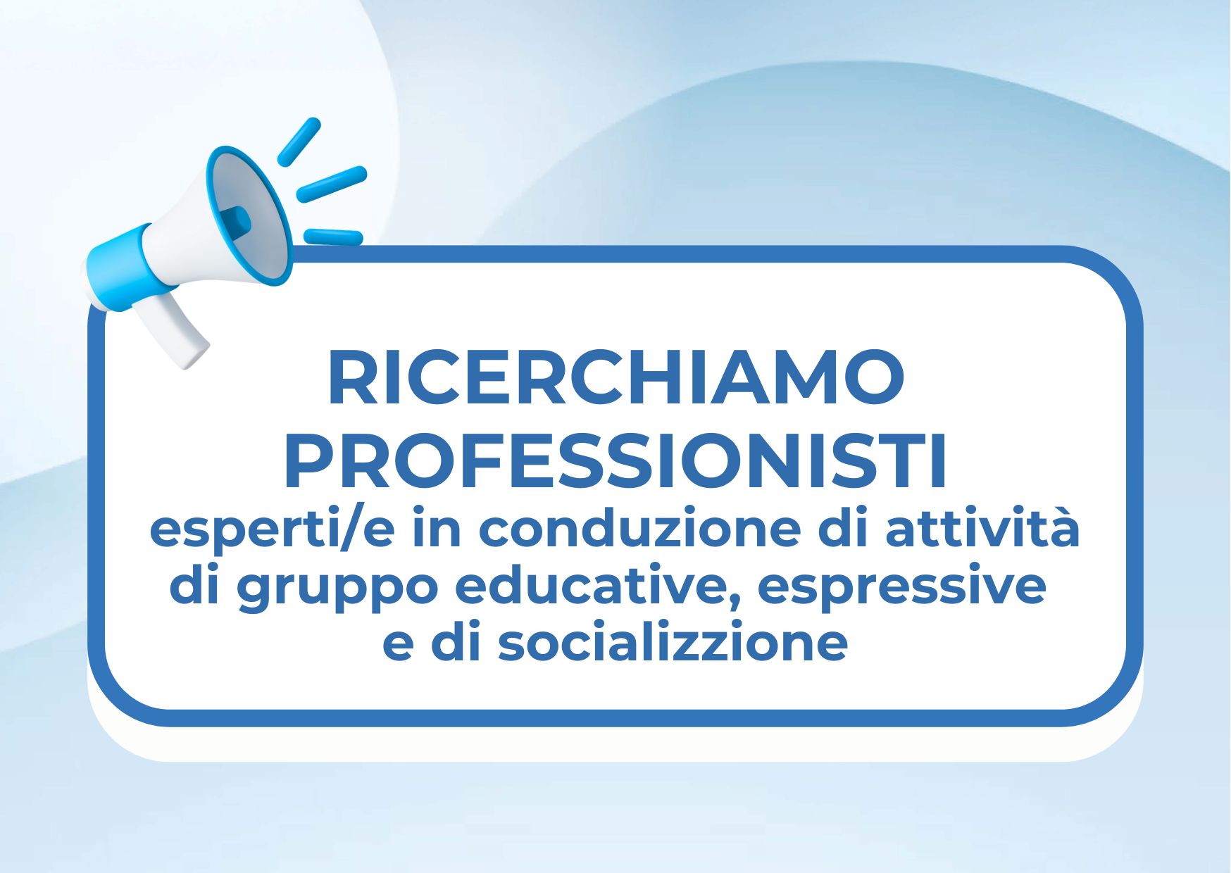 esperti conduzione attività di gruppo