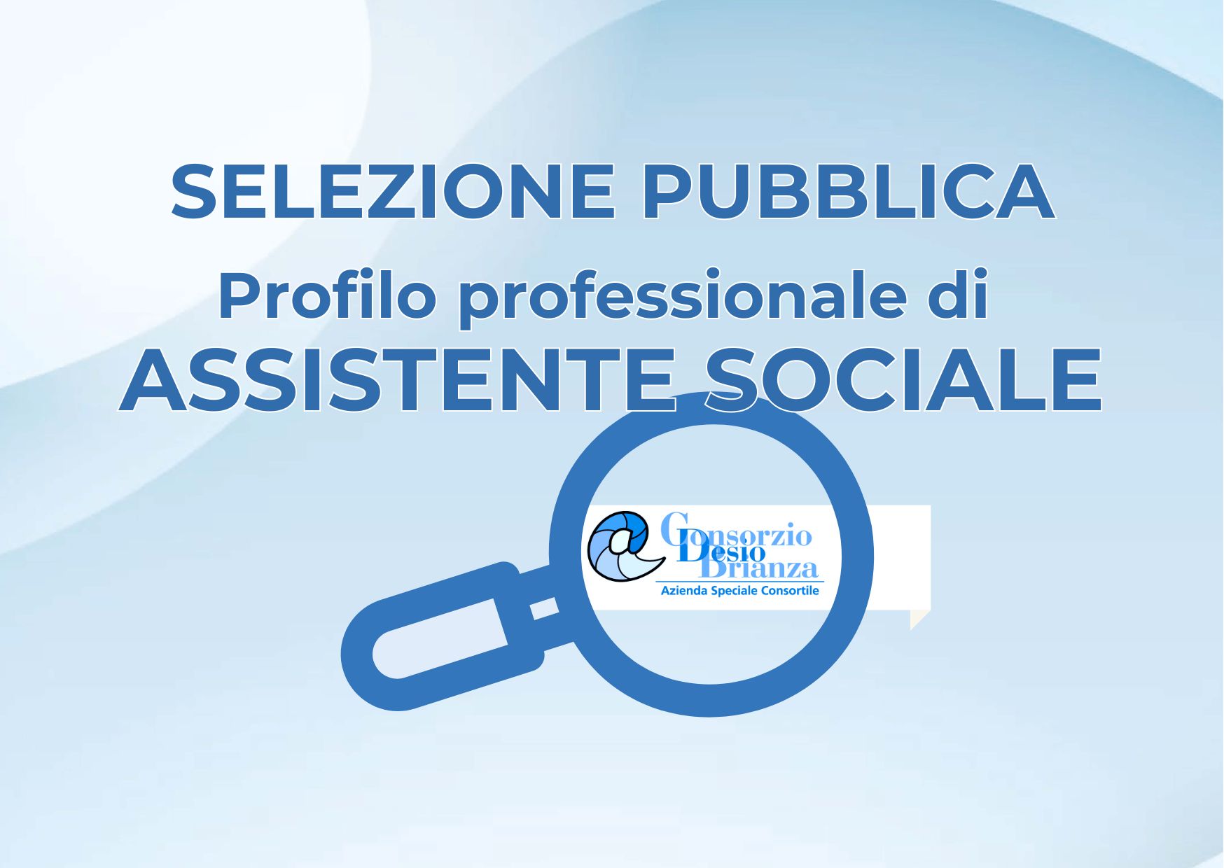immagine home page selezione assistenti sociali