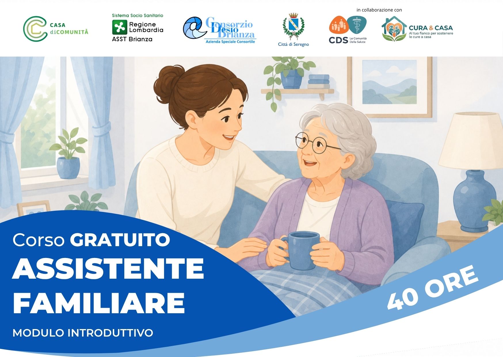 corso Assistente Familiare Seregno