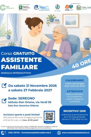 volantino corso AF Seregno
